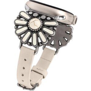 NEW Boho Western Leather Apple Watch Band